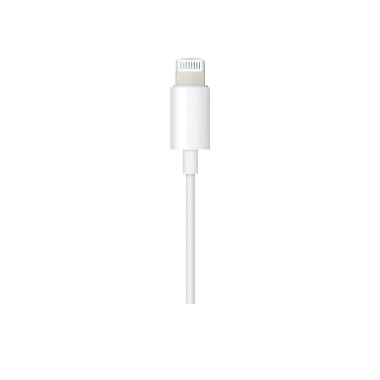 Apple Lightning to 3.5mm Audio Cable (1.2m) White Noel Leeming