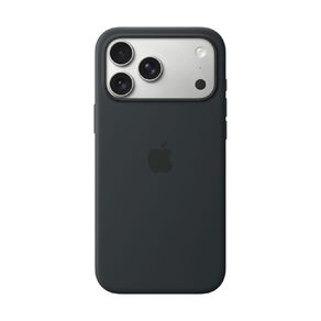 Apple iPhone 17 Pro Max Silicone Case with MagSafe - Black