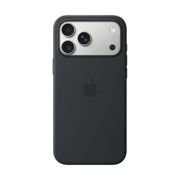 Apple iPhone 17 Pro Max Silicone Case with MagSafe - Black, , hi-res