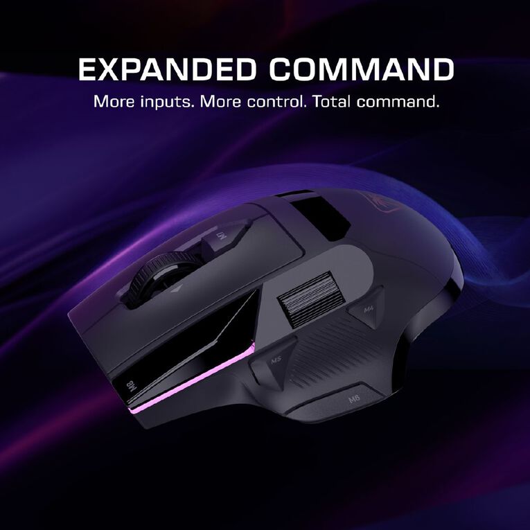 Turtle Beach Command MC5 Wireless Gaming Mouse, , hi-res