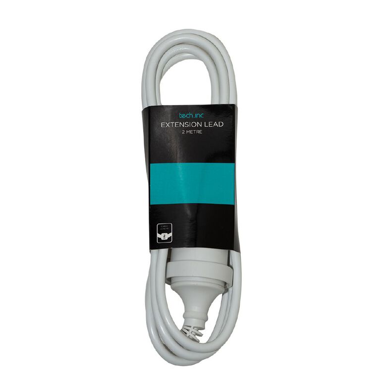 Tech.Inc Extension Lead 2m, , hi-res