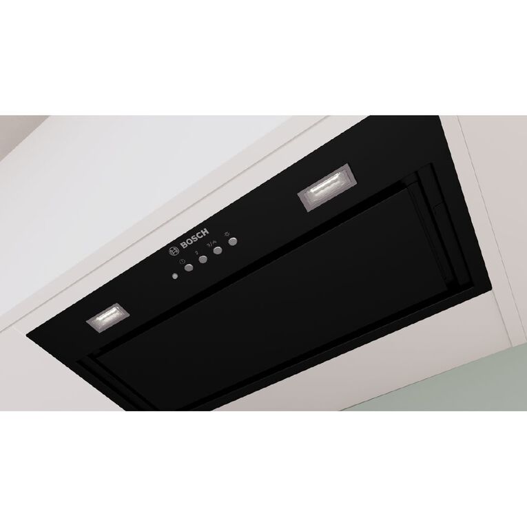 Bosch 52cm Integrated Rangehood - Series 6 - Black, , hi-res
