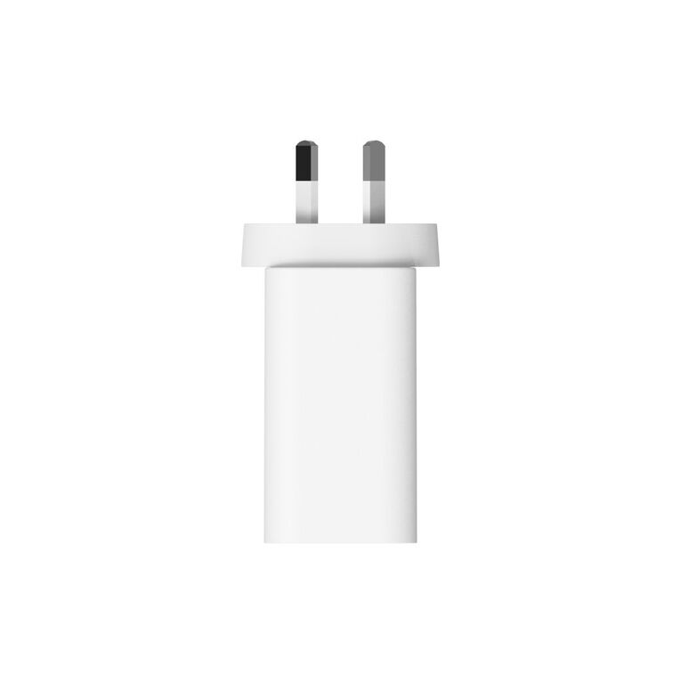 Mophie Speedport 70W Dual USB-C GaN Wall Charger - White, , hi-res