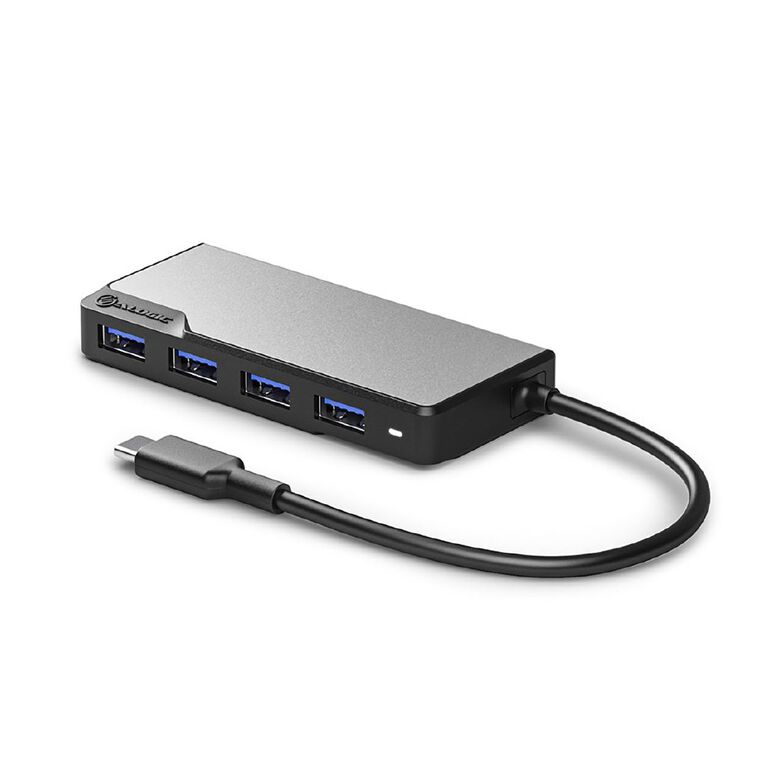 Alogic Fusion Swift USB-C 4-in-1 Hub, , hi-res