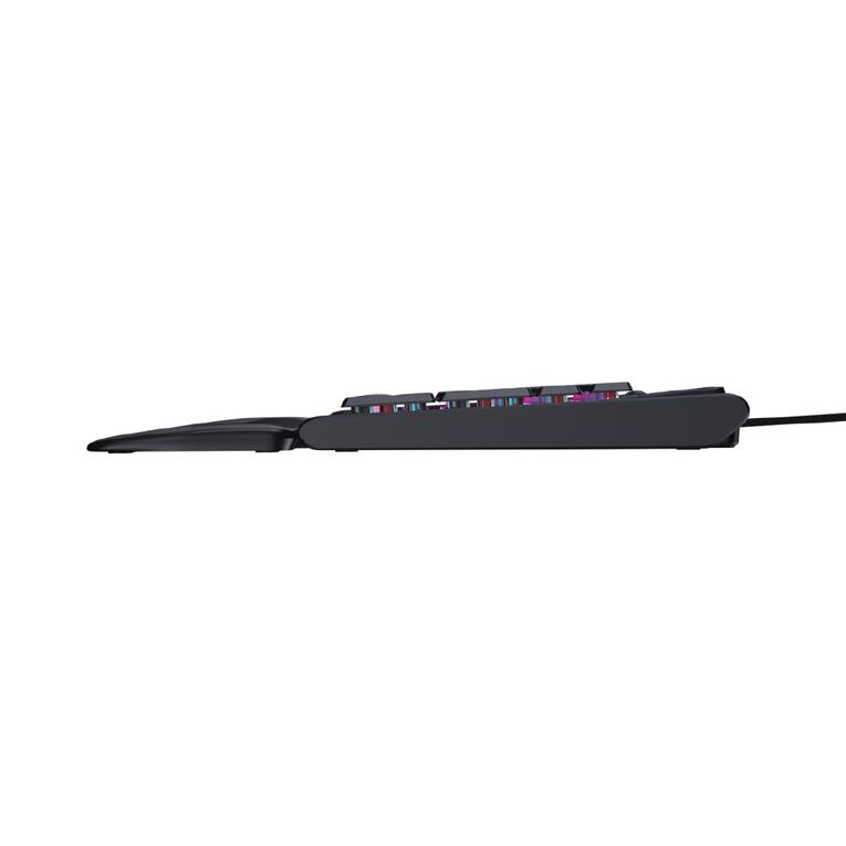 Turtle Beach Command KB5 Full-Sized Mechanical RGB Wired Gaming Keyboard, , hi-res