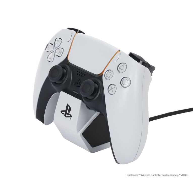 PowerA Solo Charging Station for DualSense Wireless Controllers - White, , hi-res