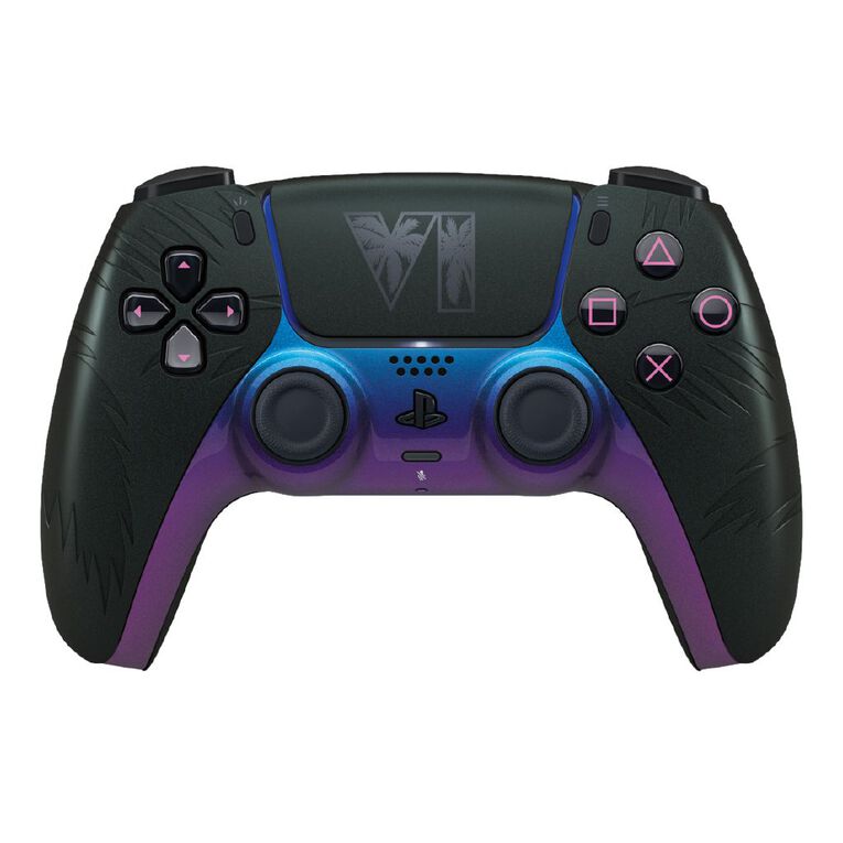 PS5 DualSense Wireless Controller - Grand Theft Auto VI Black Limited Edition - For PS5, PC, Mac & Mobile, , hi-res