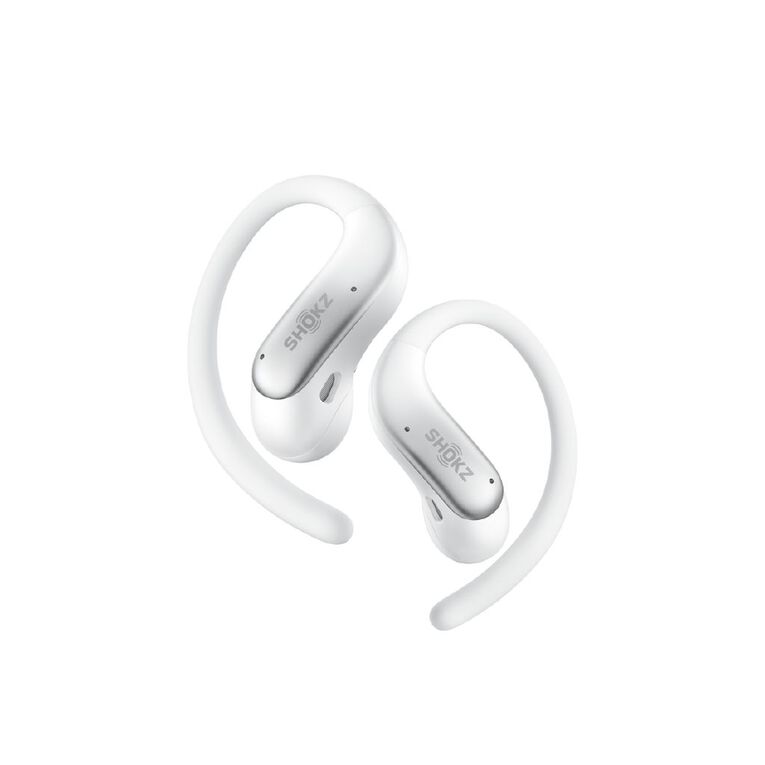 Shokz Open Fit Air 2 True Wireless Open Ear Headphones - White, , hi-res