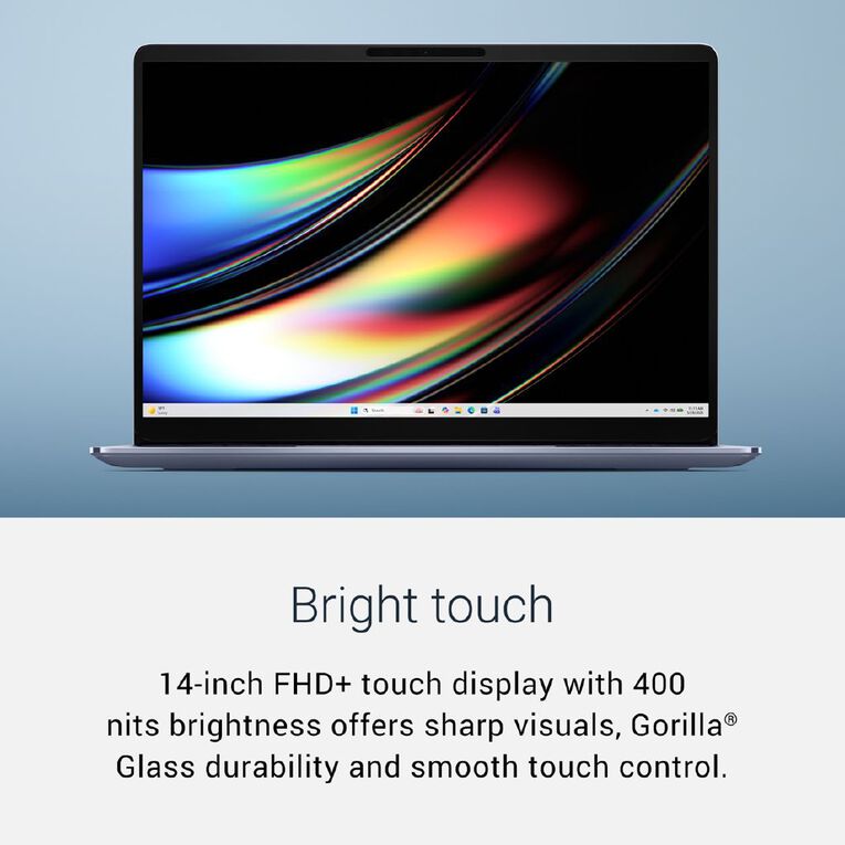 Dell DS14265 14 Inch Touchscreen AMD Ryzen AI-5 16GB RAM 512GB SSD Windows 11 Home, , hi-res