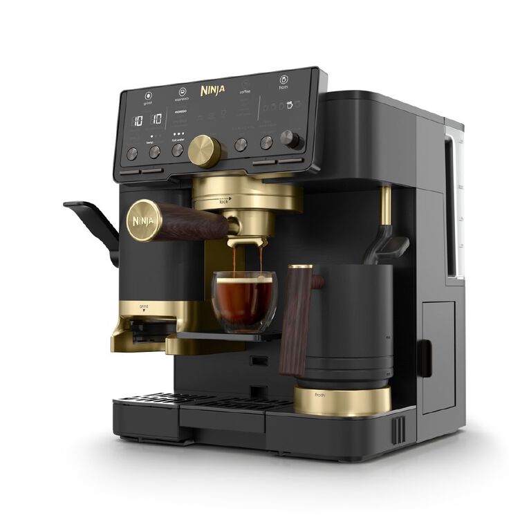 Ninja Luxe Caf&eacute; Pro Espresso Machine by David Beckham, , hi-res
