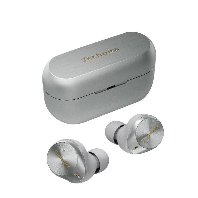 Technics AZ80 True Wireless Noise Cancelling Earbuds - Silver, , hi-res