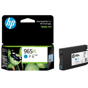 HP 965XL Original Ink - Cyan