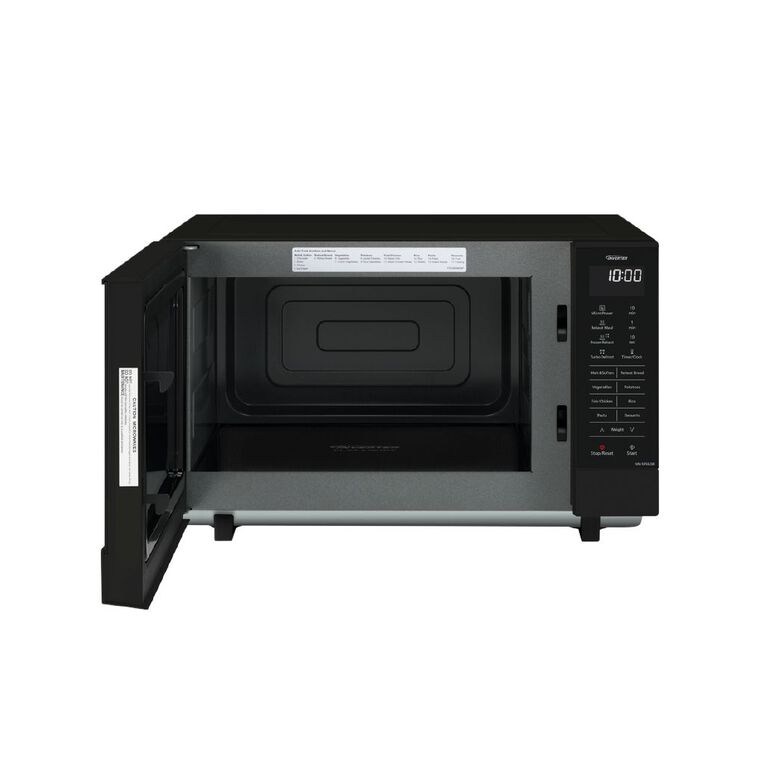 Panasonic 27L Microwave Flatbed Inverter - Black, , hi-res