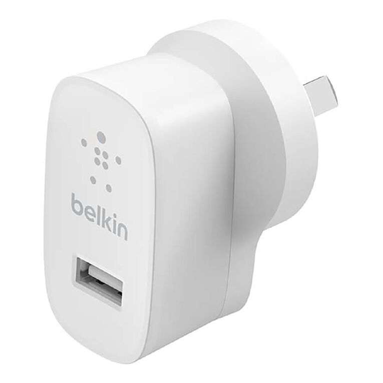 Belkin USB-A Wall Charger 12W, , hi-res