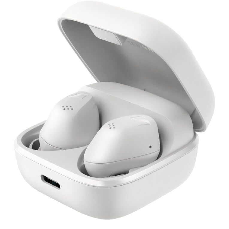 Sennheiser ACCENTUM True Wireless Noise Cancelling Headphones - White, , hi-res