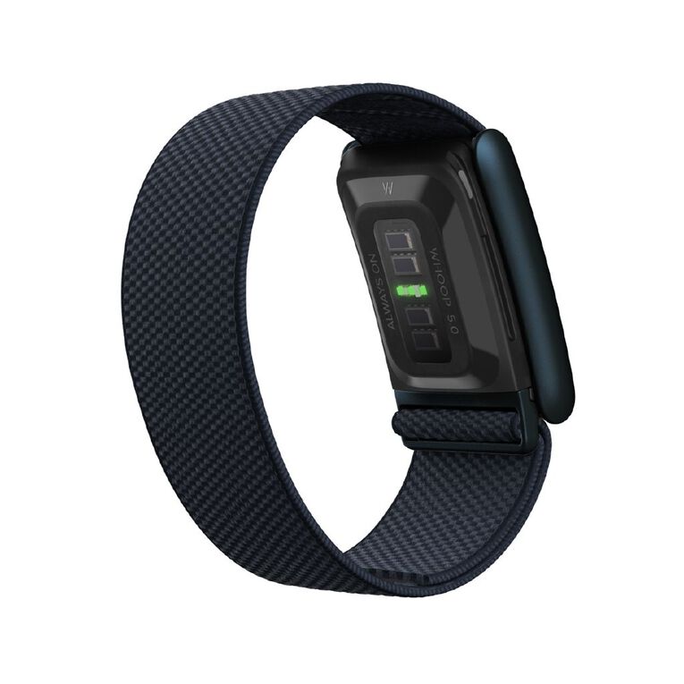 WHOOP SuperKnit Accessory Band 5.0 Midnight - Compatible with One and Peak, , hi-res