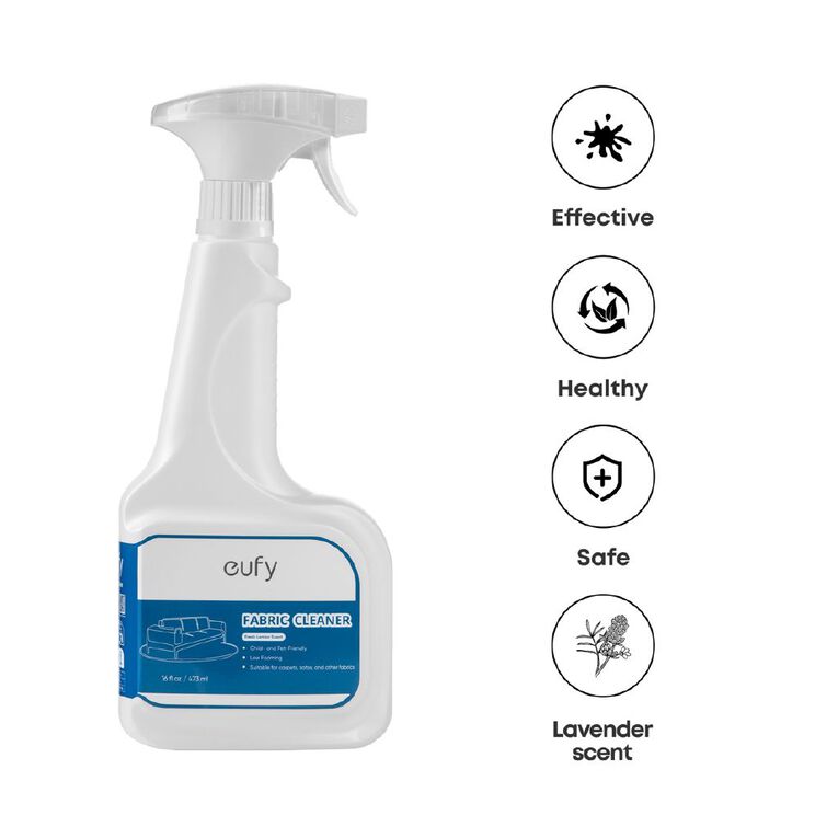 Eufy Fabric Cleaning Solution For E28, , hi-res