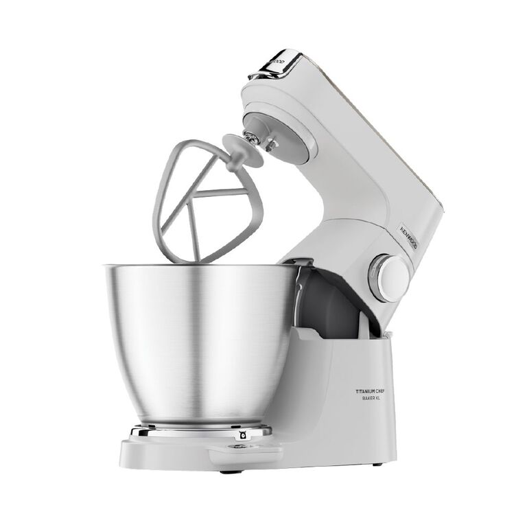 Kenwood Titanium Chef Baker XL Mixer White, , hi-res