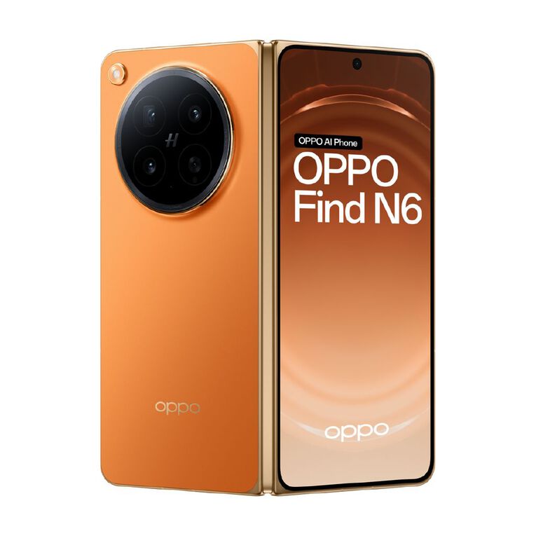 OPPO Find N6 - Blossom Orange, , hi-res