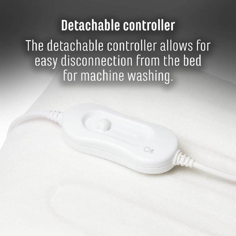 Sheffield Electric Blanket Fitted Single, , hi-res