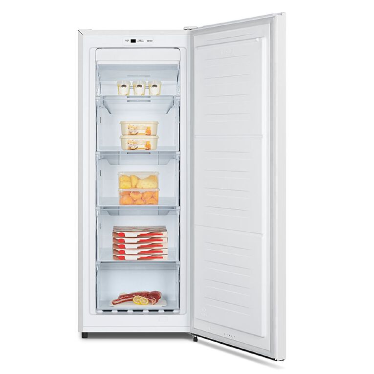 Hisense Single Door White Freezer 155L, , hi-res