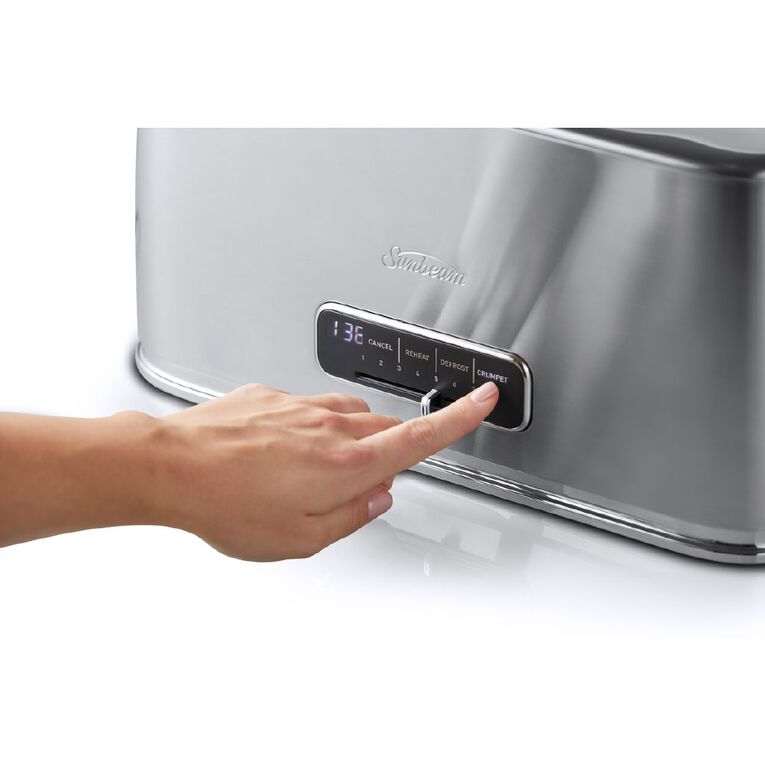 Sunbeam Arise Collection 4 Slice Toaster, , hi-res