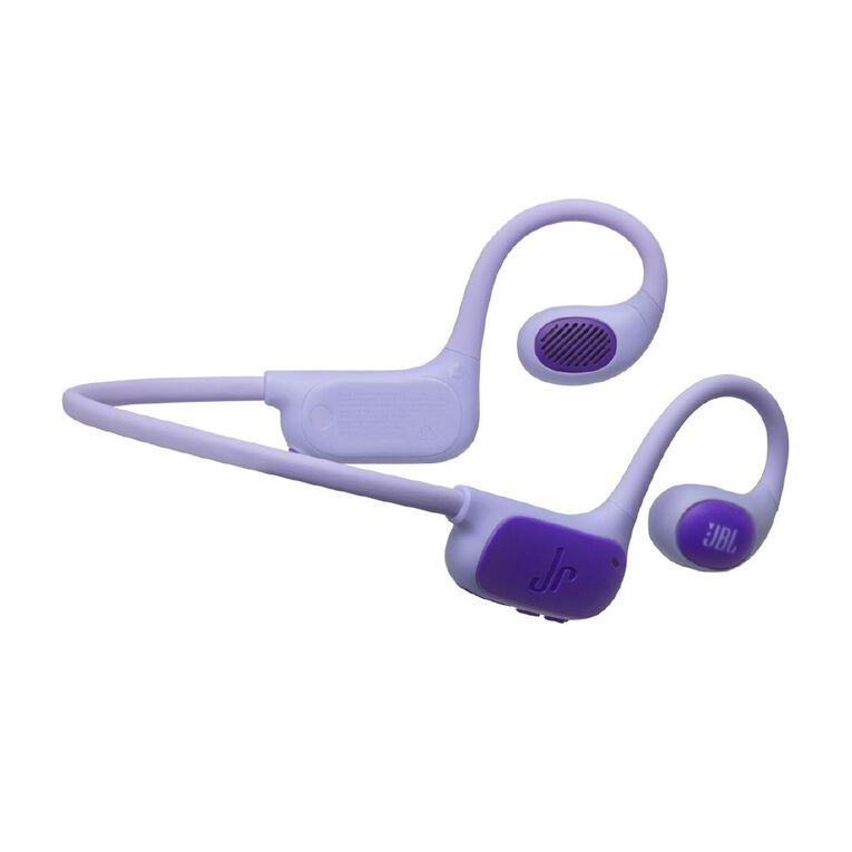 JBL Junior Free Wireless Open-Ear Kids Headphones - Purple, , hi-res