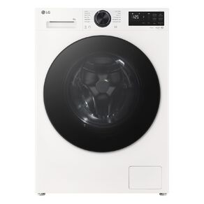 LG 9kg Series 3 Front Load Washer - AI Wash - White