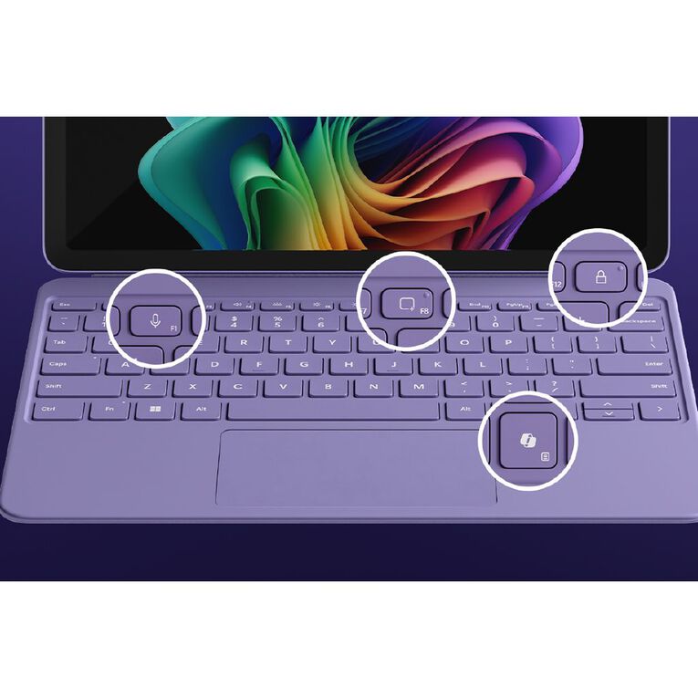 Microsoft Surface Pro 12-inch (1st Edition) Keyboard - Violet, , hi-res