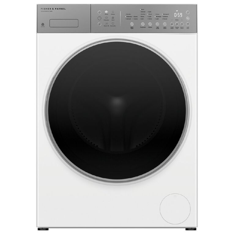 Fisher & Paykel 8kg Series 5 Contemporary Front Loader Washer - Autodose, , hi-res