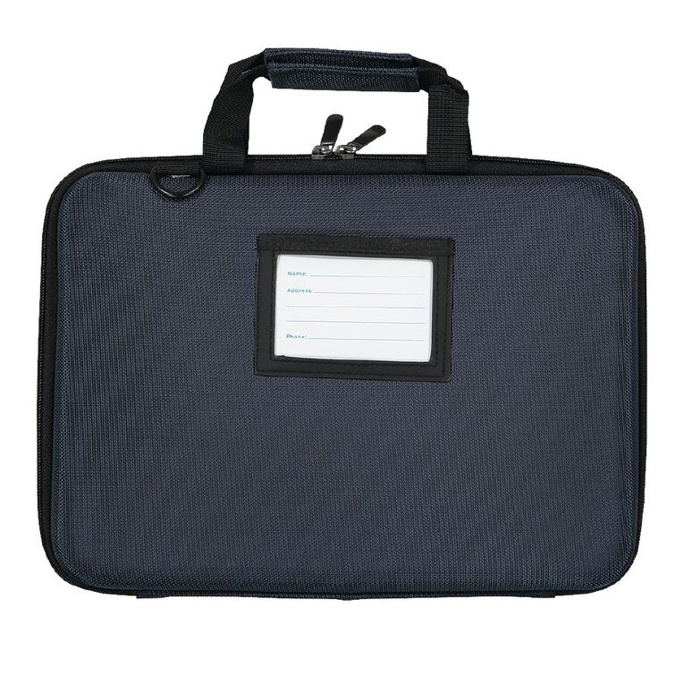 Tech.Inc 14.1 inch Hard-Shell Notebook Case Navy, , hi-res