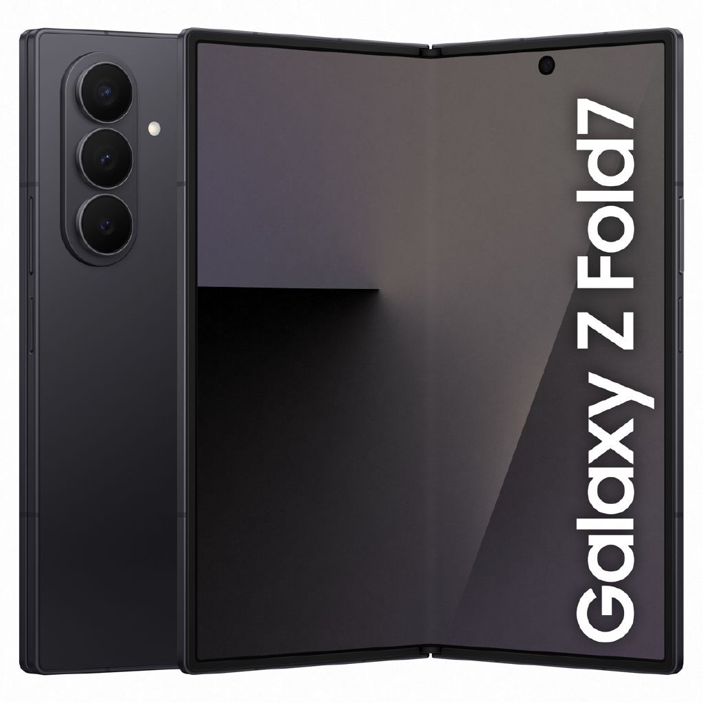 Samsung Galaxy Z Fold7 256GB Jetblack - Noel Leeming