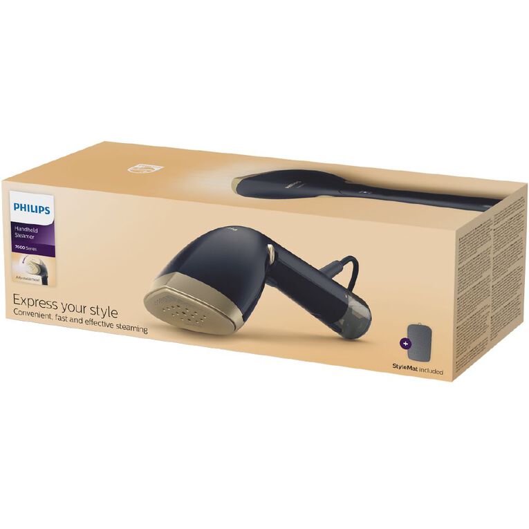 Philips 7000 Series Handheld Garment Steamer Black, , hi-res
