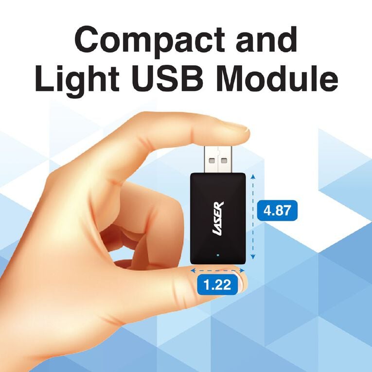 Laser Wireless Dongle for Carplay & Android Auto, , hi-res