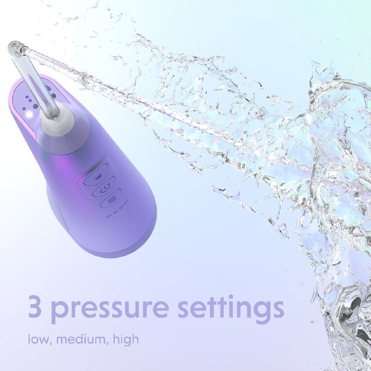 Ordo Hydro Sonic+ Water Flosser - Pearl Violet, , hi-res