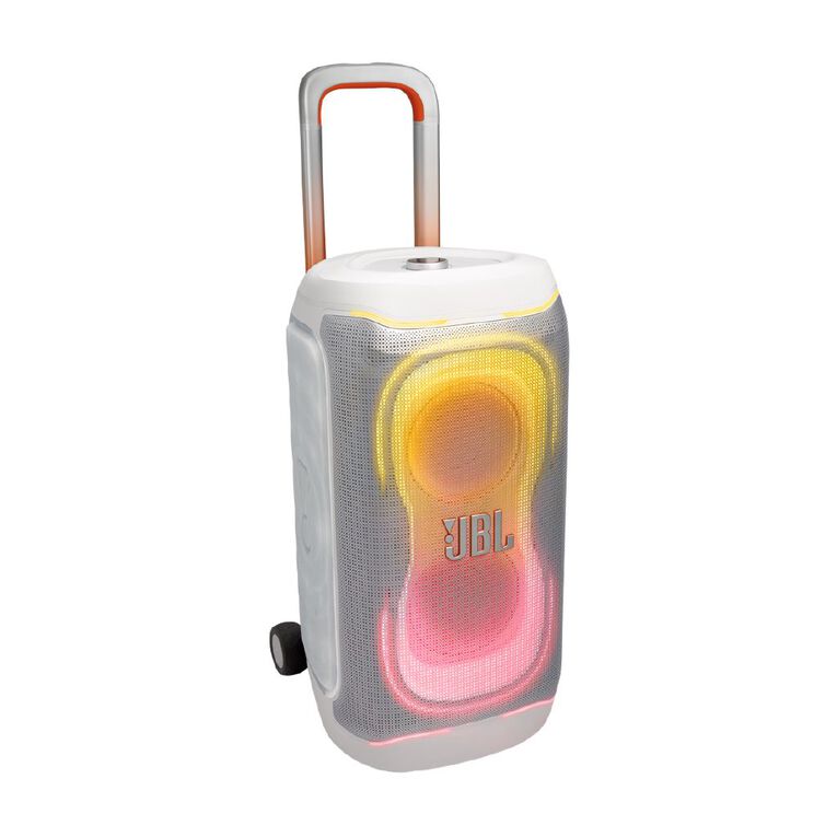 JBL PartyBox 330 Portable Party Speaker - White, , hi-res