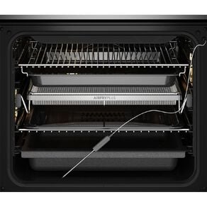 Electrolux 60cm 17-Function Pyrolytic Wall Oven - Dark Stainless