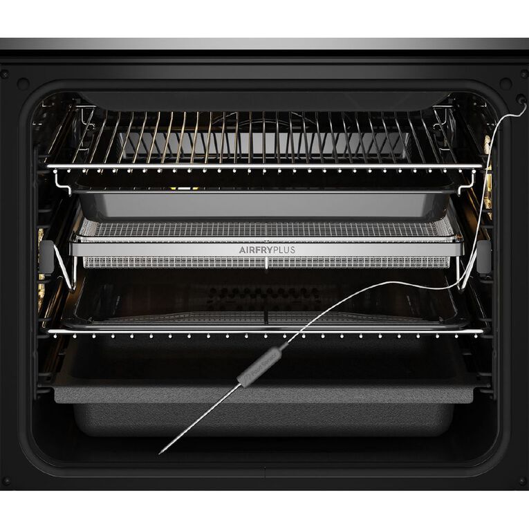 Electrolux 60cm 17-Function Pyrolytic Wall Oven - Dark Stainless, , hi-res