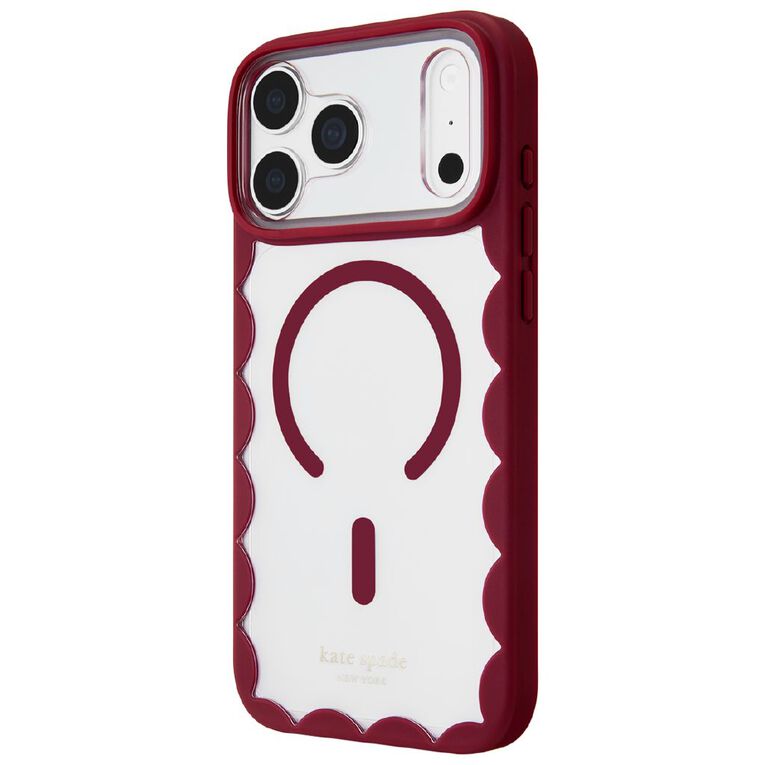Kate Spade Protective Case for iPhone 18 Pro - Rhubarb Jam, , hi-res