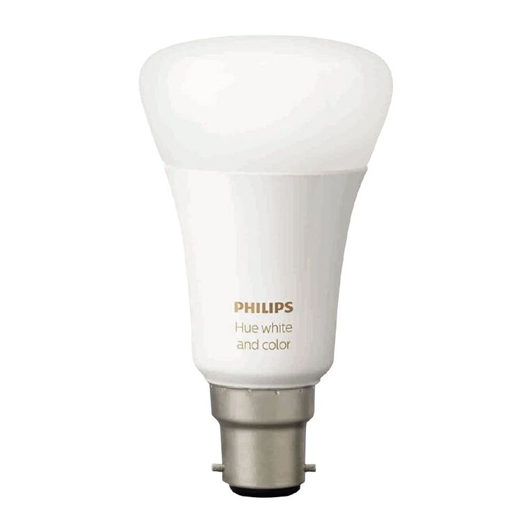 Philips Hue White & Colour Ambience 15W A67 Bulb - B22, , hi-res