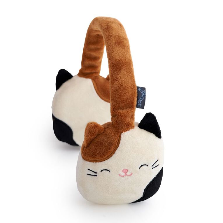 Squishmallows Plush Bluetooth Headphones - Cam The Cat, , hi-res