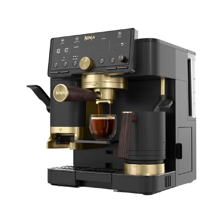 Ninja Luxe Caf&eacute; Pro Espresso Machine by David Beckham, , hi-res