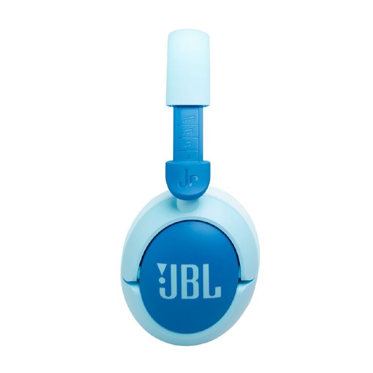 JBL Junior 470NC Wireless Noise Cancelling Over-Ear Kids Headphones - Blue, , hi-res