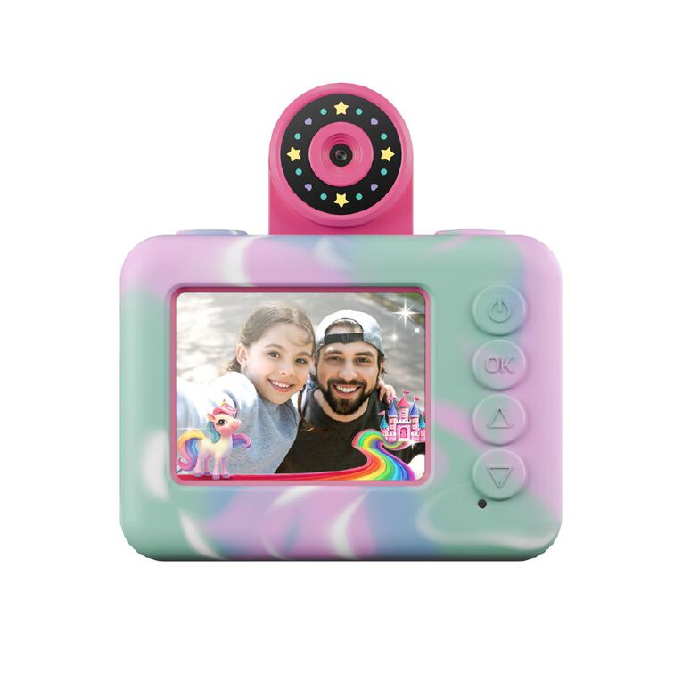Pixbee PixPlay Gen 2 Kids Digital Camera - Ice Cream, , hi-res