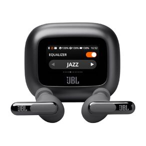 JBL Live Beam 3 True Wireless Noise Cancelling Earbuds - Black