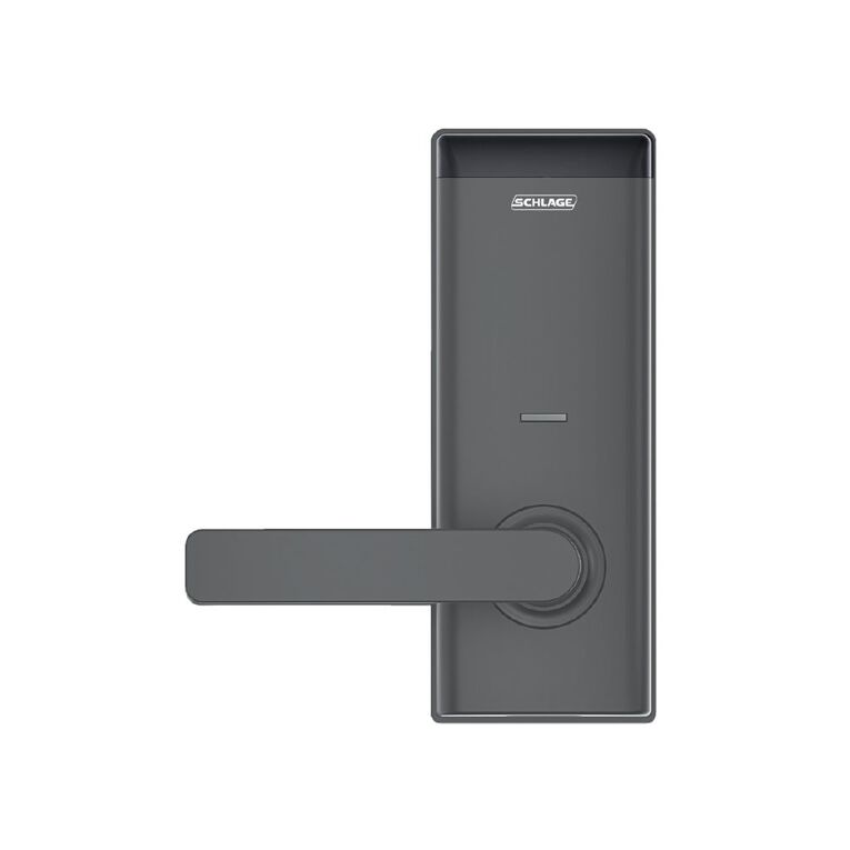 Schlage Ascent Smart Entrance Lever Lock - Graphite, , hi-res