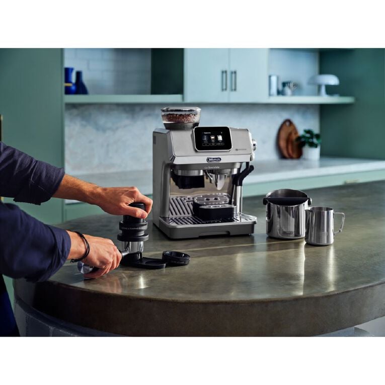 Delonghi La Specialista Touch Manual Coffee Machine, , hi-res