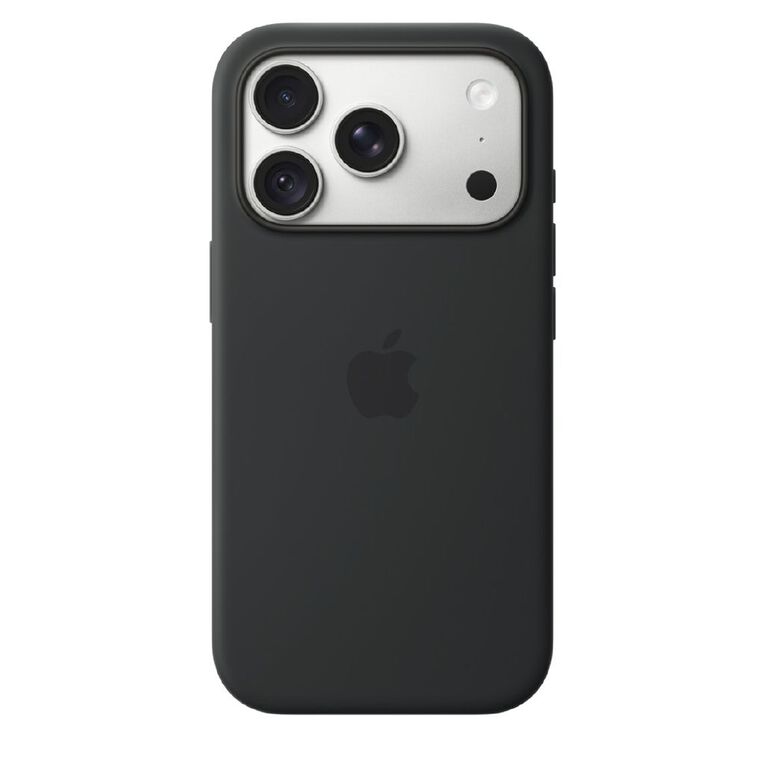 Apple iPhone&nbsp;18&nbsp;Pro Silicone Case with MagSafe - Black, , hi-res