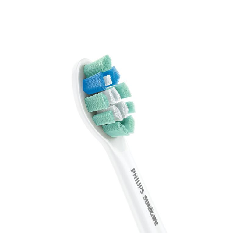 Philips Sonicare C2 Optimal Plaque Defence standard brush heads, White 4 pack, , hi-res
