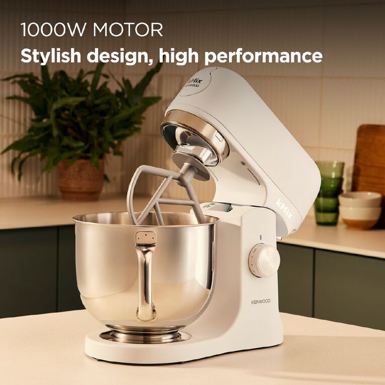 Kenwood kMix Pure White Stand Mixer (KMX751AWH), , hi-res